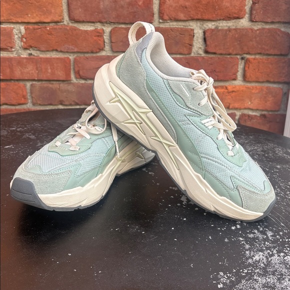 Puma Shoes - Puma Nitro Infuser Light Turquoise/Blue/White Sneakers Size 39/US 8.5